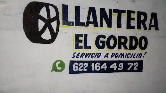 Llantera El Gordo Servicio A Domicilio Las 24 Horas